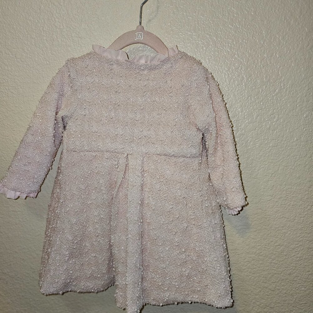 18 month baby girl dress set with coat included